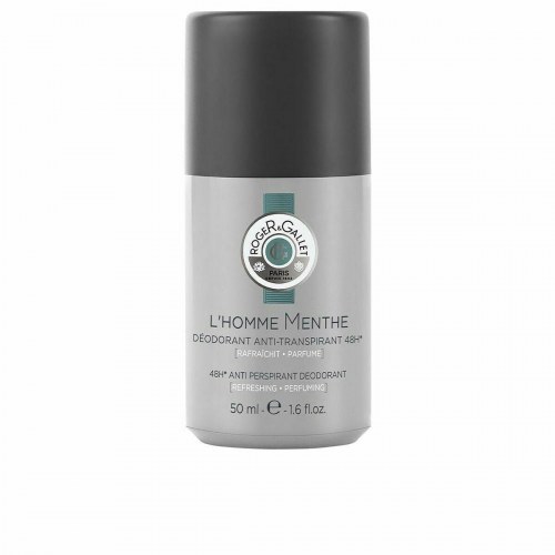 Roger & Gallet L’Homme Menthe roll-on deodorant 50 ml