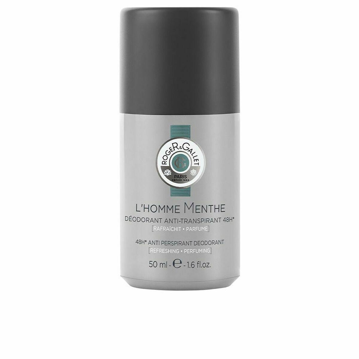 Roger & Gallet L’Homme Menthe roll-on deodorant 50 ml