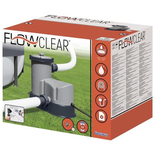 Flowclear filterpumpe til swimmingpool 5678 l/t