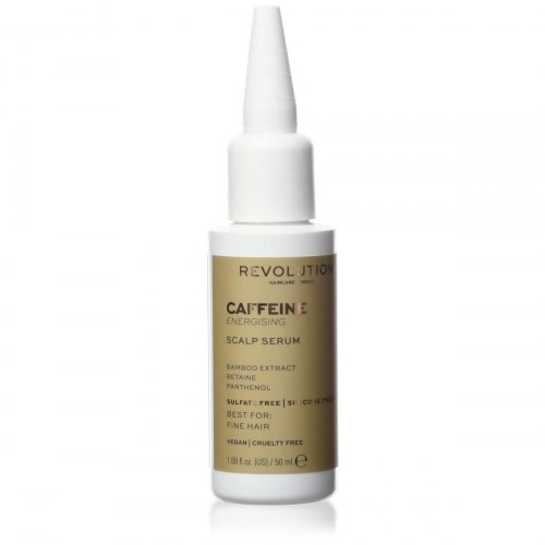 Hårserum med koffein - Revolution Hair Care London, 50 ml