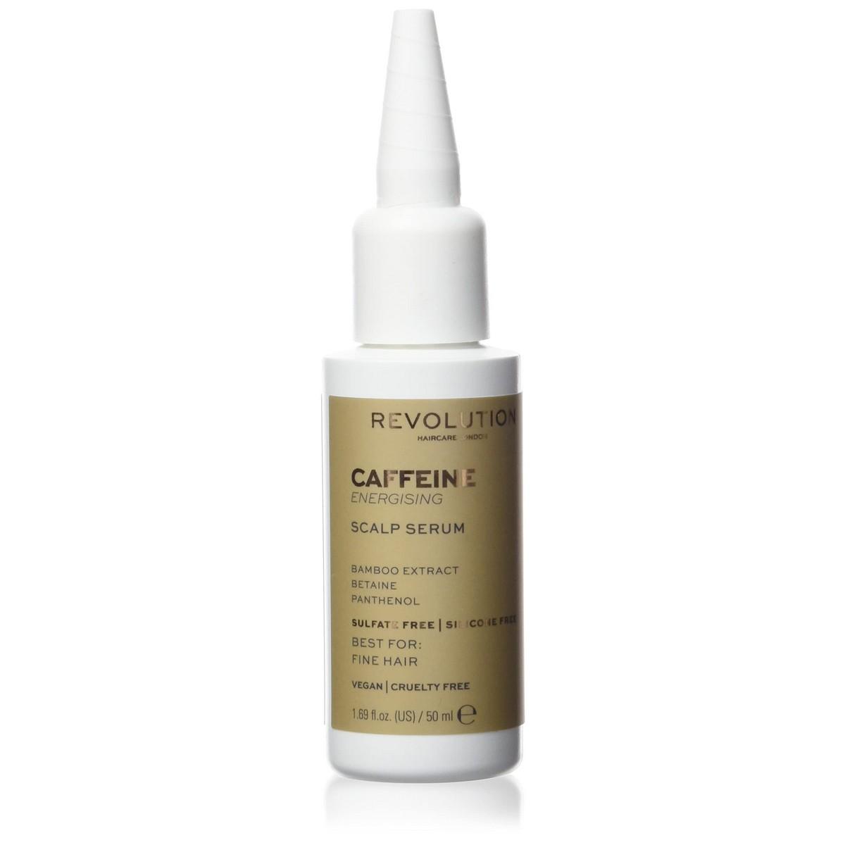 Hårserum med koffein - Revolution Hair Care London, 50 ml