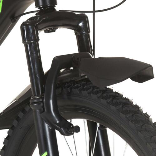 Mountainbike 21 gear 26 tommer hjul 46 cm sort