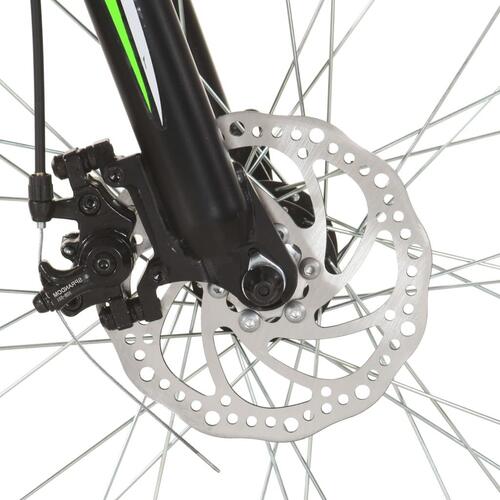 Mountainbike 21 gear 26 tommer hjul 46 cm sort