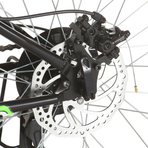 Mountainbike 21 gear 26 tommer hjul 46 cm sort