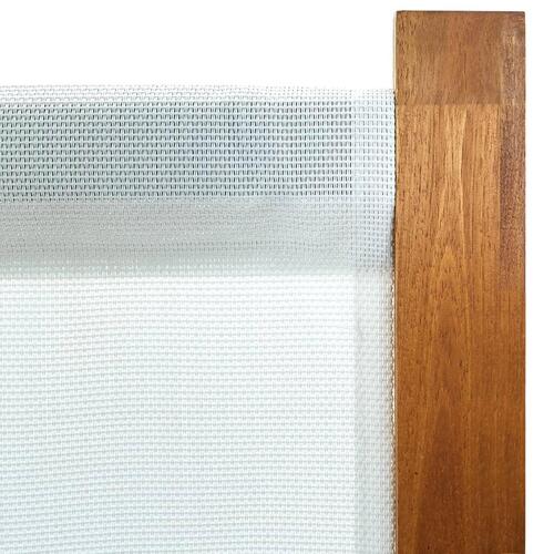 4-panels rumdeler 280x170 cm cremefarvet