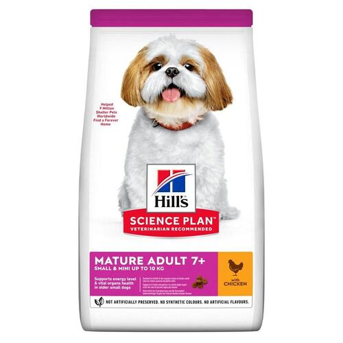 Foder Hill's Science Plan Canine Mature Adult Mini Kylling 1,5 Kg