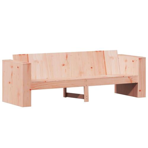 3-personers havesofa 189x60x62 cm massivt douglasgran