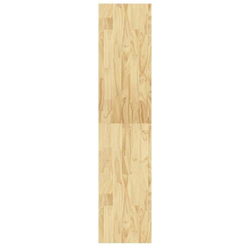 Bogreol/rumdeler 40x30x135,5 cm massivt fyrretræ