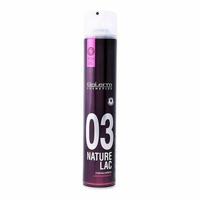 Stærkt hår fixativ Nature Lac Salerm (650 ml) (650 ml)