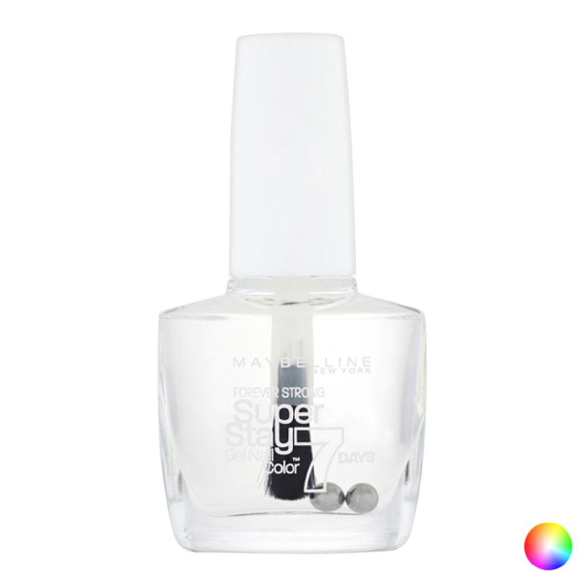 neglelak Forever Strong Maybelline 025 - cristal clear