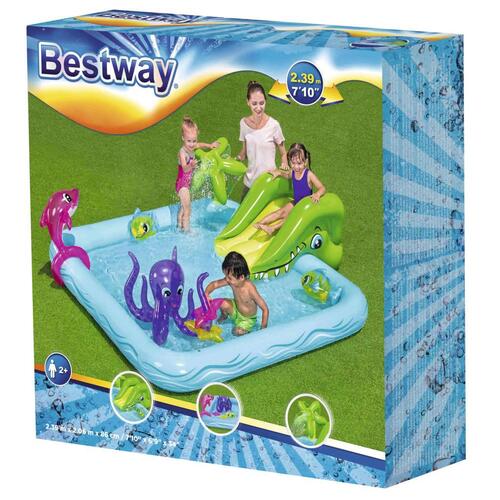 Bestway Fantastic Aquarium badebassin 239x206x86 cm