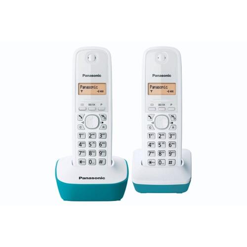 Trådløs telefon Panasonic KX-TG1612FRC Rav Blå/hvid
