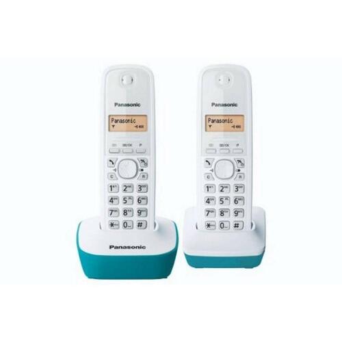 Trådløs telefon Panasonic KX-TG1612FRC Rav Blå/hvid