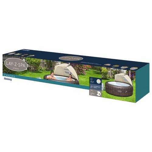 Lay-Z-Spa baldakin til spabad 183x94x109 cm