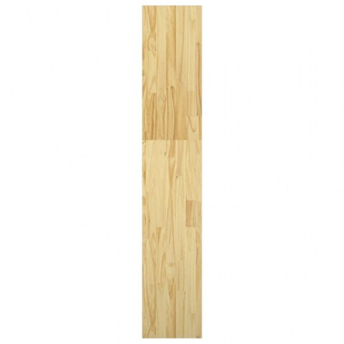 Bogreol/rumdeler 40x30x167,5 cm massivt fyrretræ