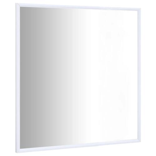 Spejl 60x60 cm hvid