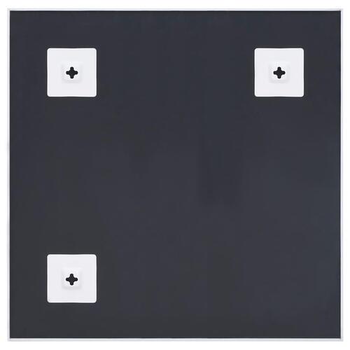 Spejl 60x60 cm hvid