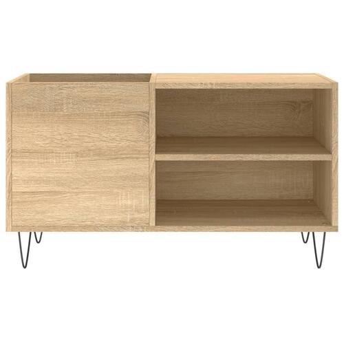 Vinylskab 85x38x48 cm konstrueret træ sonoma-eg