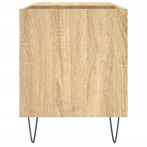 Vinylskab 85x38x48 cm konstrueret træ sonoma-eg