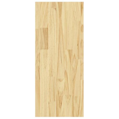 Bogreol/rumdeler 100x30x71,5 cm massivt fyrretræ