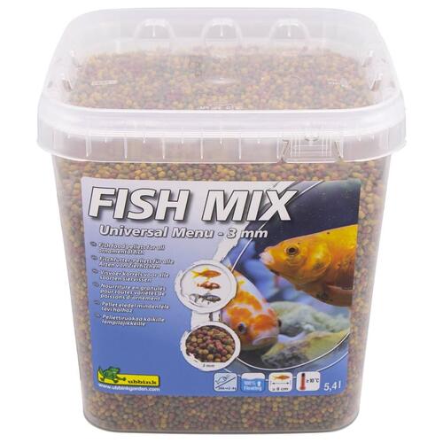 fiskefoder Fish Mix Universal Menu 3 mm 5,4 l