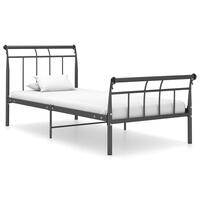Sengestel 100x200 cm metal sort