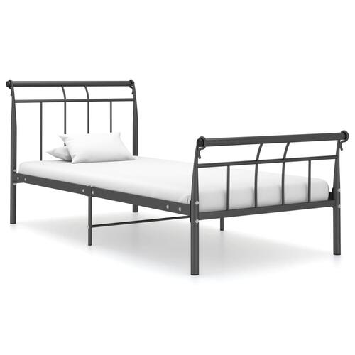 Sengestel 100x200 cm metal sort