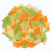 fiskefoder Fish Mix Multicolour Flakes 5-20 mm 3,5 l
