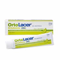 Tandpasta Lacer Ortodoncia Lime (75 ml)