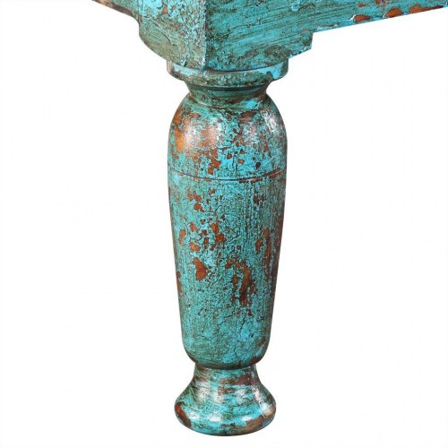 Sofabord 110x60x34 cm massivt genanvendt træ