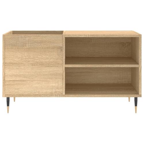 Vinylskab 85x38x48 cm konstrueret træ sonoma-eg