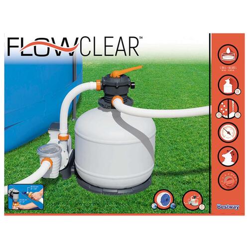 sandfilterpumpe Flowclear 11355 l/t.