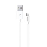 USB-kabel til micro USB Savio CL-124 Hvid 2 m