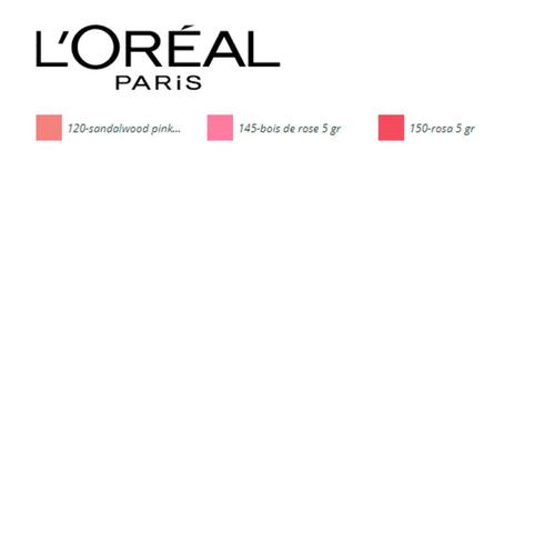 Rouge Accord Parfait L'Oreal Make Up (5 g) 150-rosa