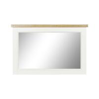 Vægspejl Brun Beige Krystal Romantisk 90 x 4 x 60 cm