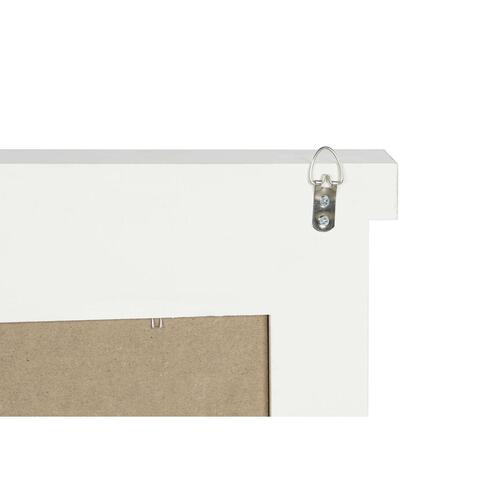 Vægspejl Brun Beige Krystal Romantisk 90 x 4 x 60 cm