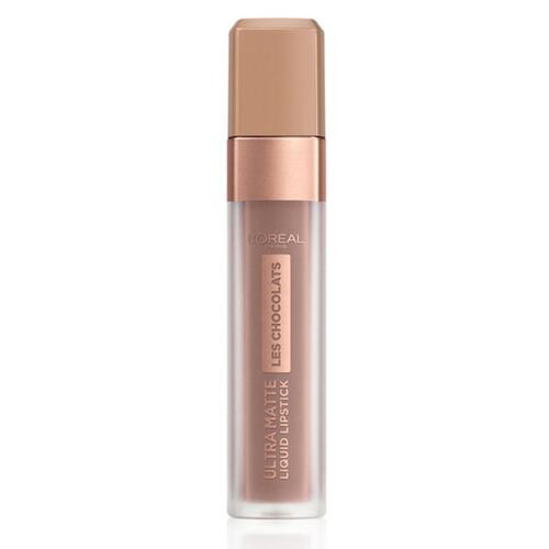 Læbestift Les Chocolats L'Oreal Make Up (7,6 ml) 848-dose of cocoa