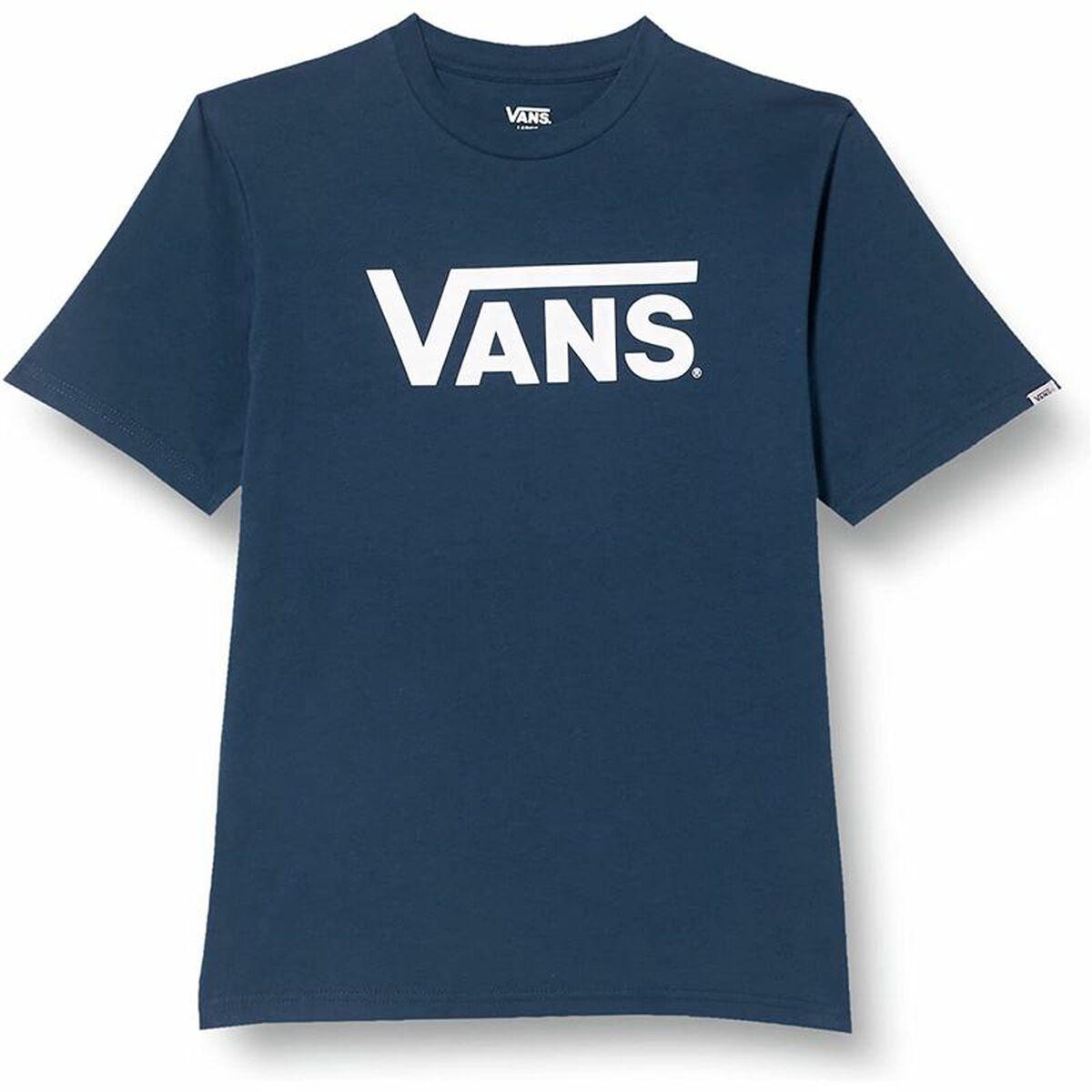 Børne Kortærmet T-shirt Vans Drop V Multifarvet M