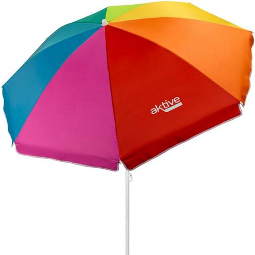 Parasol Aktive Multifarvet Stål 180 x 185 x 180 cm (12 enheder)