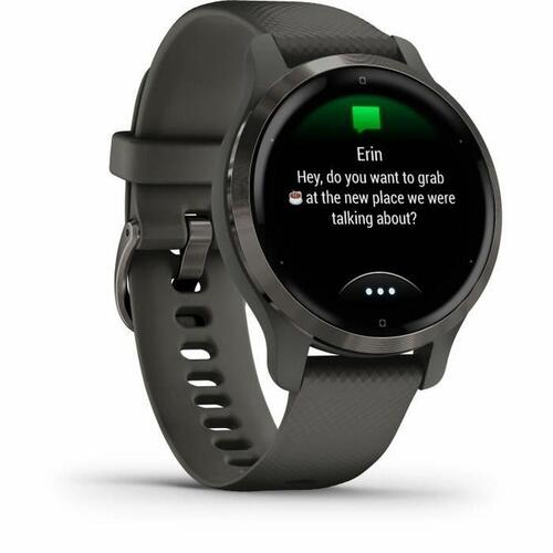 Smartwatch GARMIN Venu 2S GPS 1,1" Wi-Fi Sort Grå Grafit 40 mm