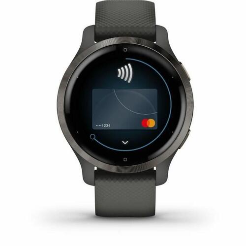 Smartwatch GARMIN Venu 2S GPS 1,1" Wi-Fi Sort Grå Grafit 40 mm