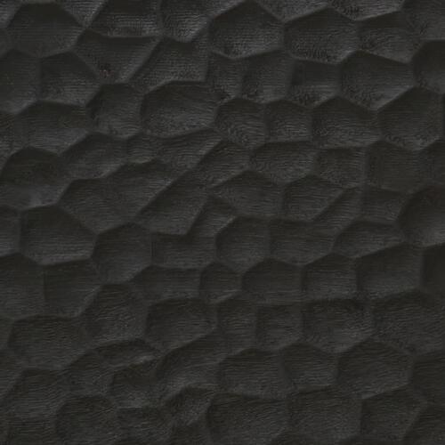 Sofabord 80x54x40 cm massivt mangotræ sort