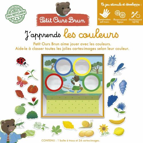 Lærerigt Spil Educa J´apprends les couleurs (FR)