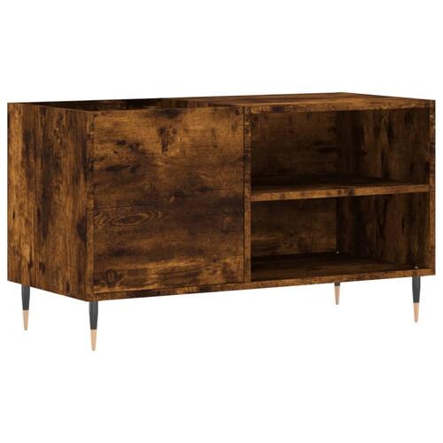 Vinylskab 85x38x48 cm konstrueret træ røget sonoma-eg