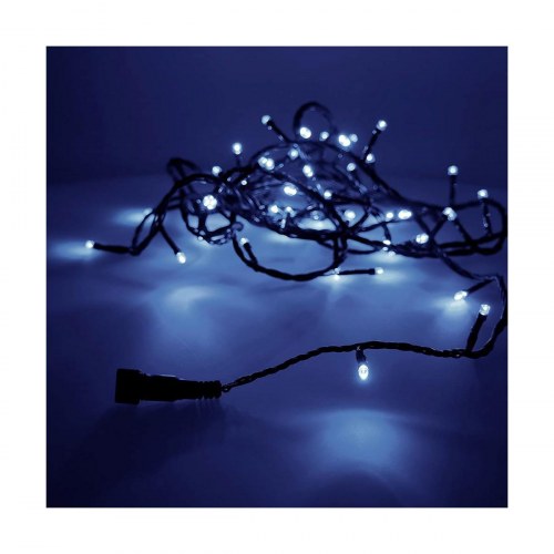 EDM Product LED guirlande 4 m - blå, IP44, 60 lys