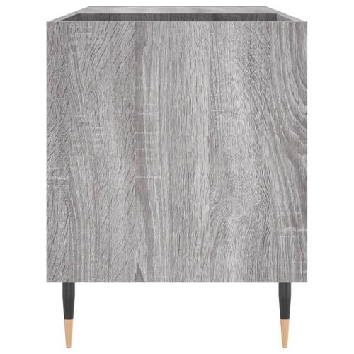 Vinylskab 85x38x48 cm konstrueret træ grå sonoma-eg