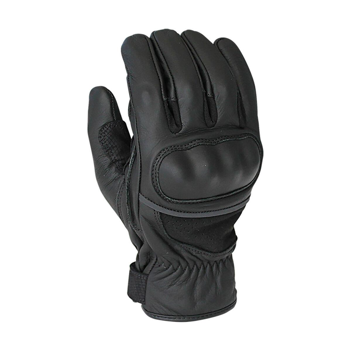 Motorbike Gloves JUBA Sort 9