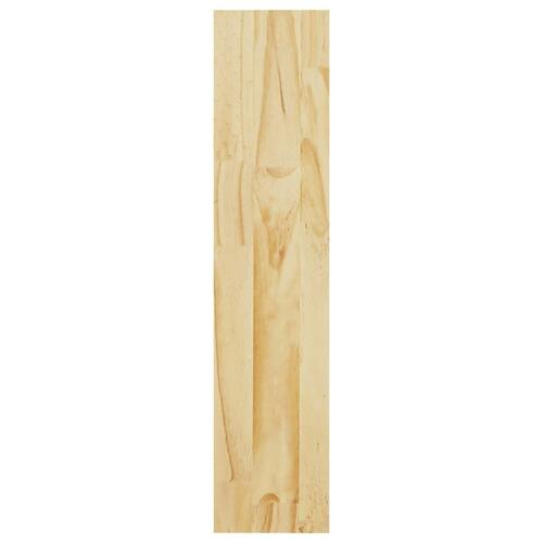 Bogreol/rumdeler 190x30x135,5 cm massivt fyrretræ