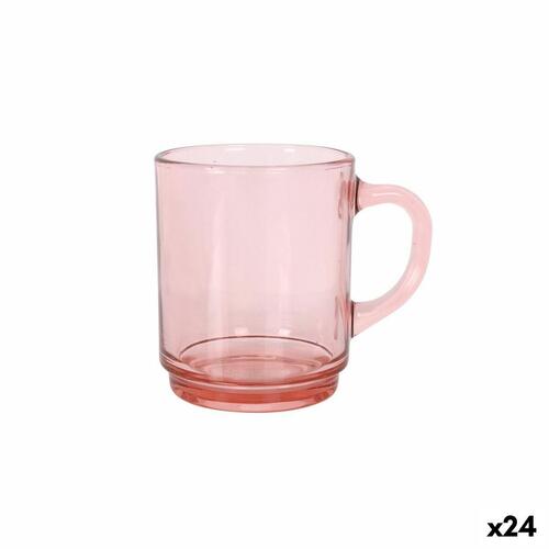 Kop Duralex Versailles Pink 260 ml (24 enheder)