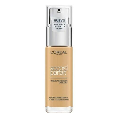 Flydende makeup foundation Accord Parfait L'Oreal Make Up (30 ml) (30 ml) 4,5N-true beige 30 ml